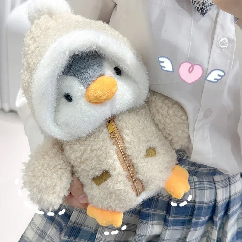 Cozy Penguin Plush — Stuffed Animal Comfort Doll