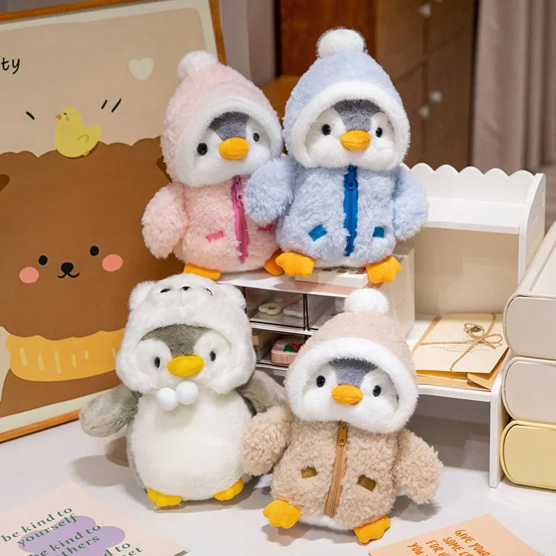 Cozy Penguin Plush — Stuffed Animal Comfort Doll