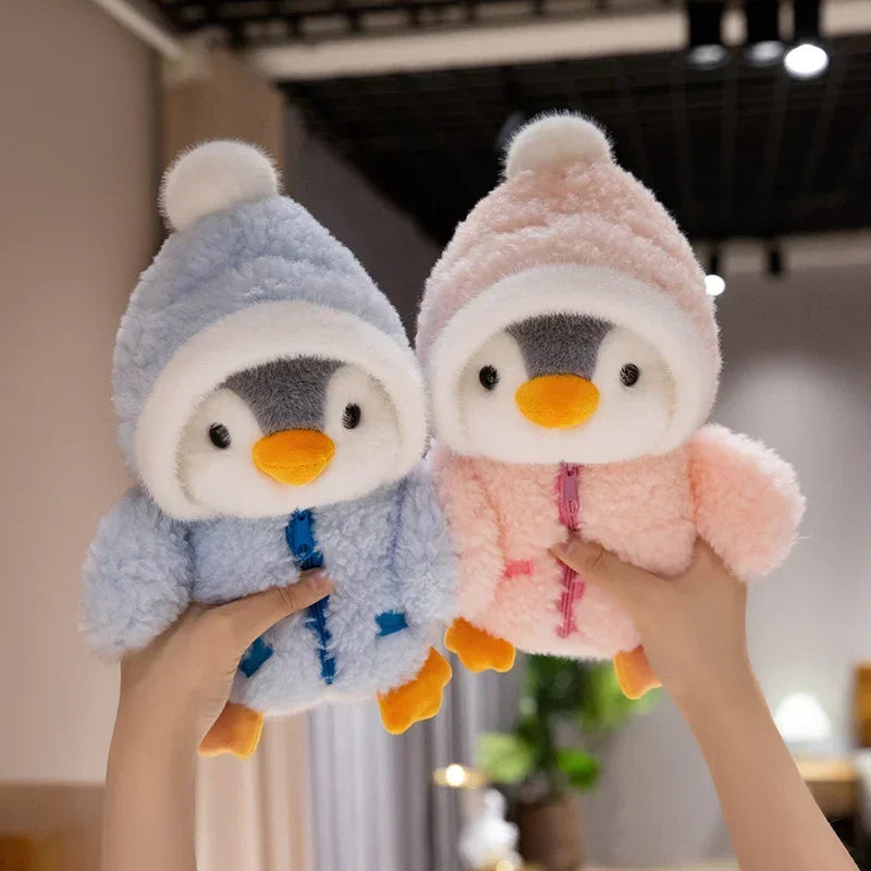 Cozy Penguin Plush — Stuffed Animal Comfort Doll