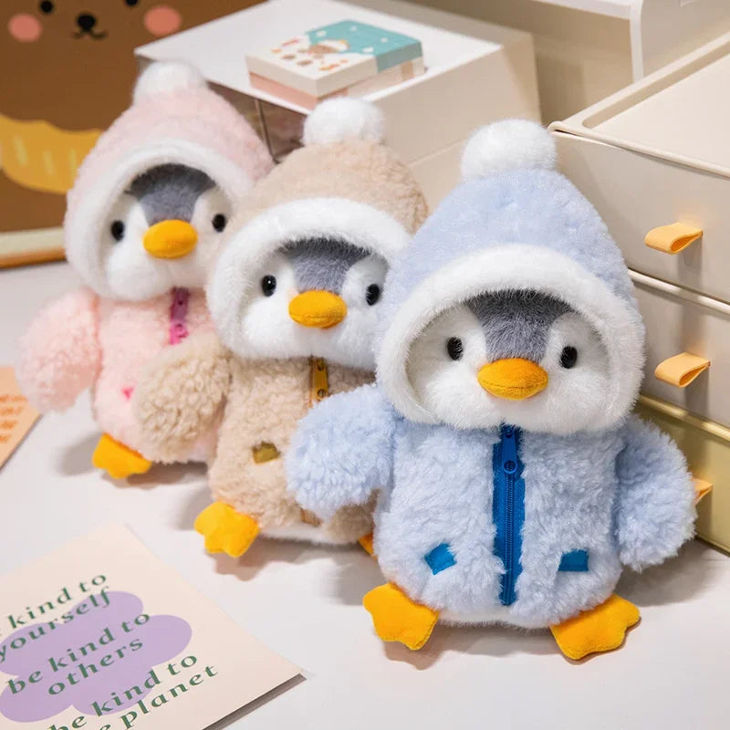 Cozy Penguin Plush — Stuffed Animal Comfort Doll