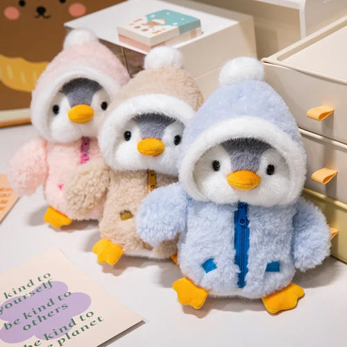Cozy Penguin Plush — Stuffed Animal Comfort Doll