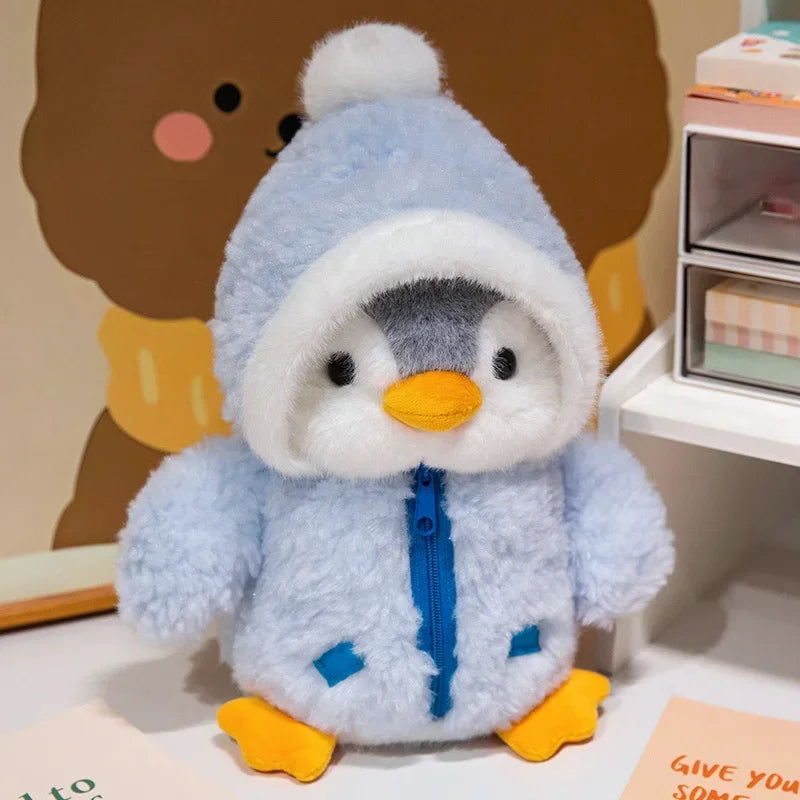 Cozy Penguin Plush — Stuffed Animal Comfort Doll