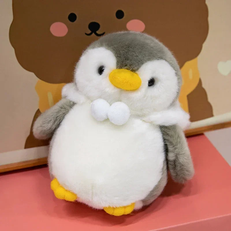 Cozy Penguin Plush — Stuffed Animal Comfort Doll