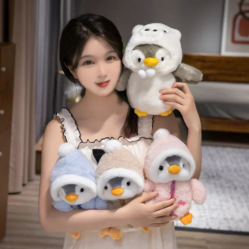 Cozy Penguin Plush — Stuffed Animal Comfort Doll