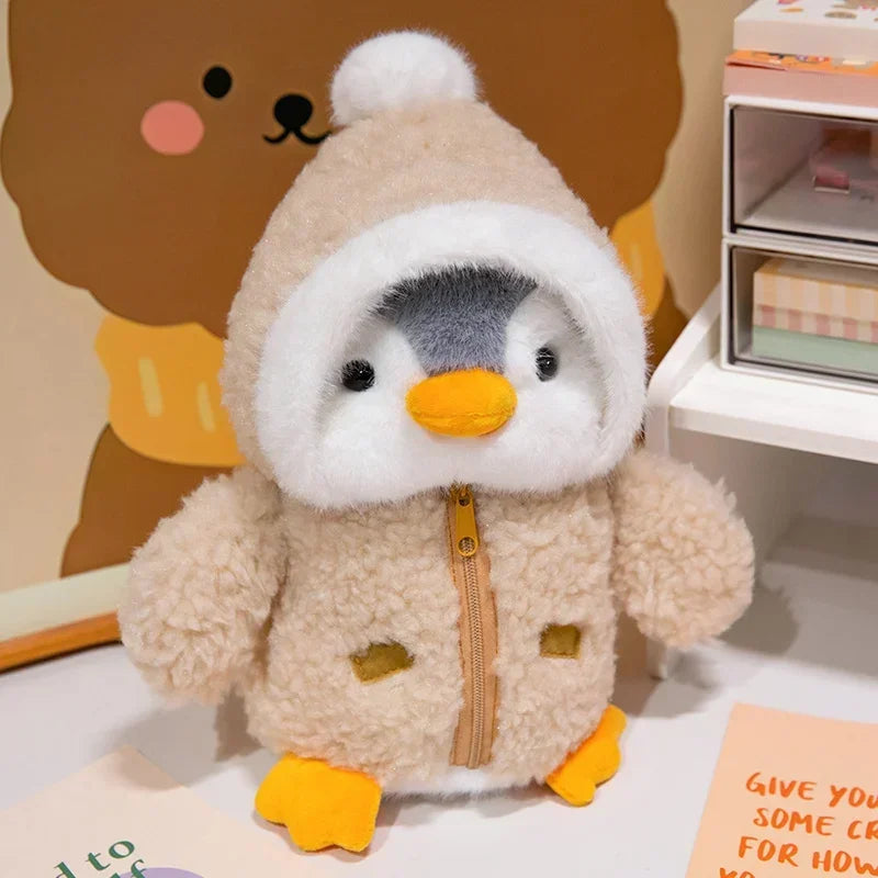 Cozy Penguin Plush — Stuffed Animal Comfort Doll