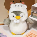 Cozy Penguin Plush — Stuffed Animal Comfort Doll