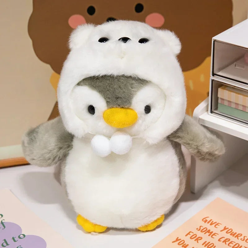 Cozy Penguin Plush — Stuffed Animal Comfort Doll