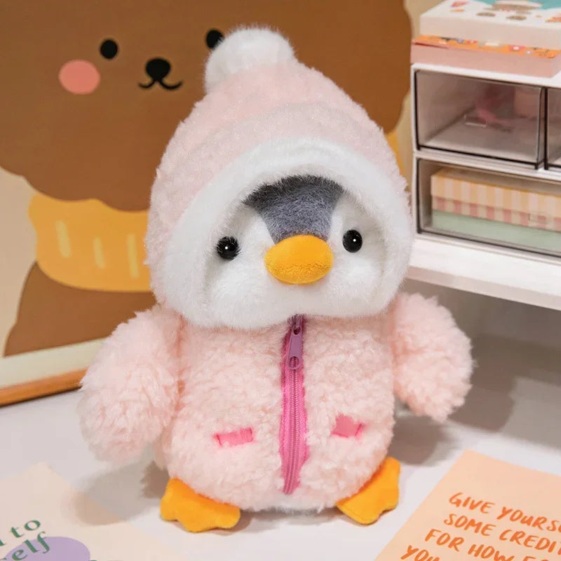 Cozy Penguin Plush — Stuffed Animal Comfort Doll