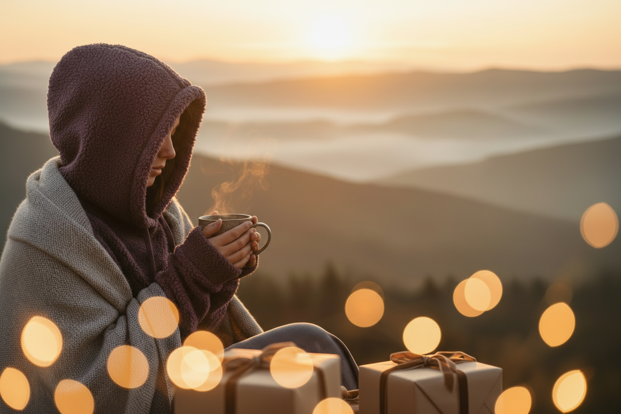 Cozy Mountain Hero Banner Clearer